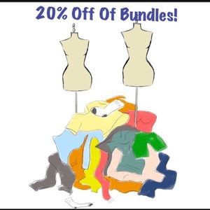 20% OFF ALL BUNDLES!!